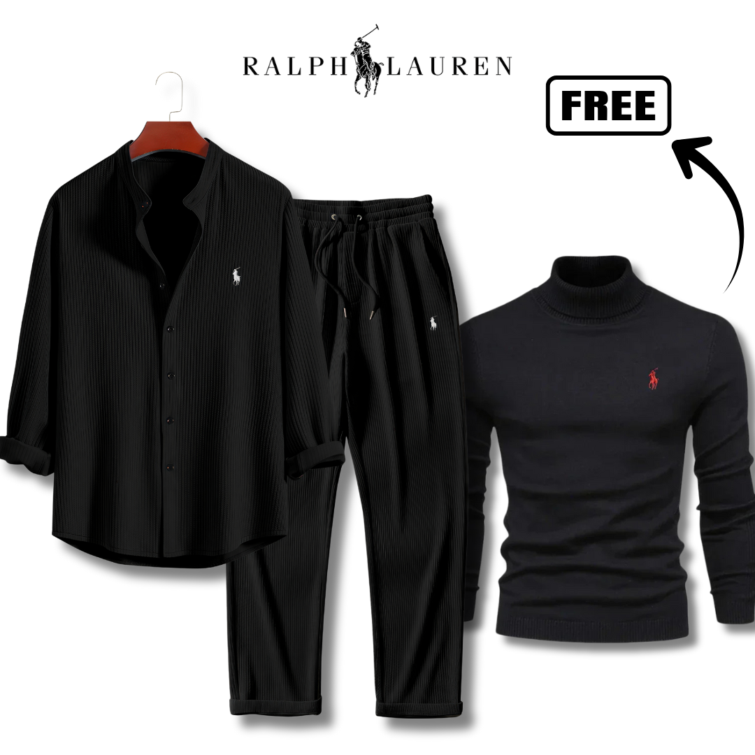 Ralph Lauren Signature Set + Рrеmіum Sweater Free