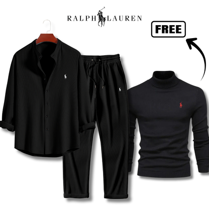 Ralph Lauren Signature Set + Рrеmіum Sweater Free