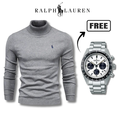 Ꮢаlрh Ⅼаurеn | Рrеmіum Sweater + Seiko Prospex Speedtimer FREE
