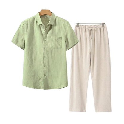 Linen Set (Short)