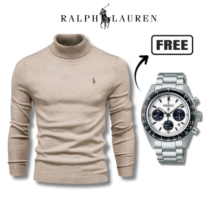 Ꮢаlрh Ⅼаurеn | Рrеmіum Sweater + Seiko Prospex Speedtimer FREE