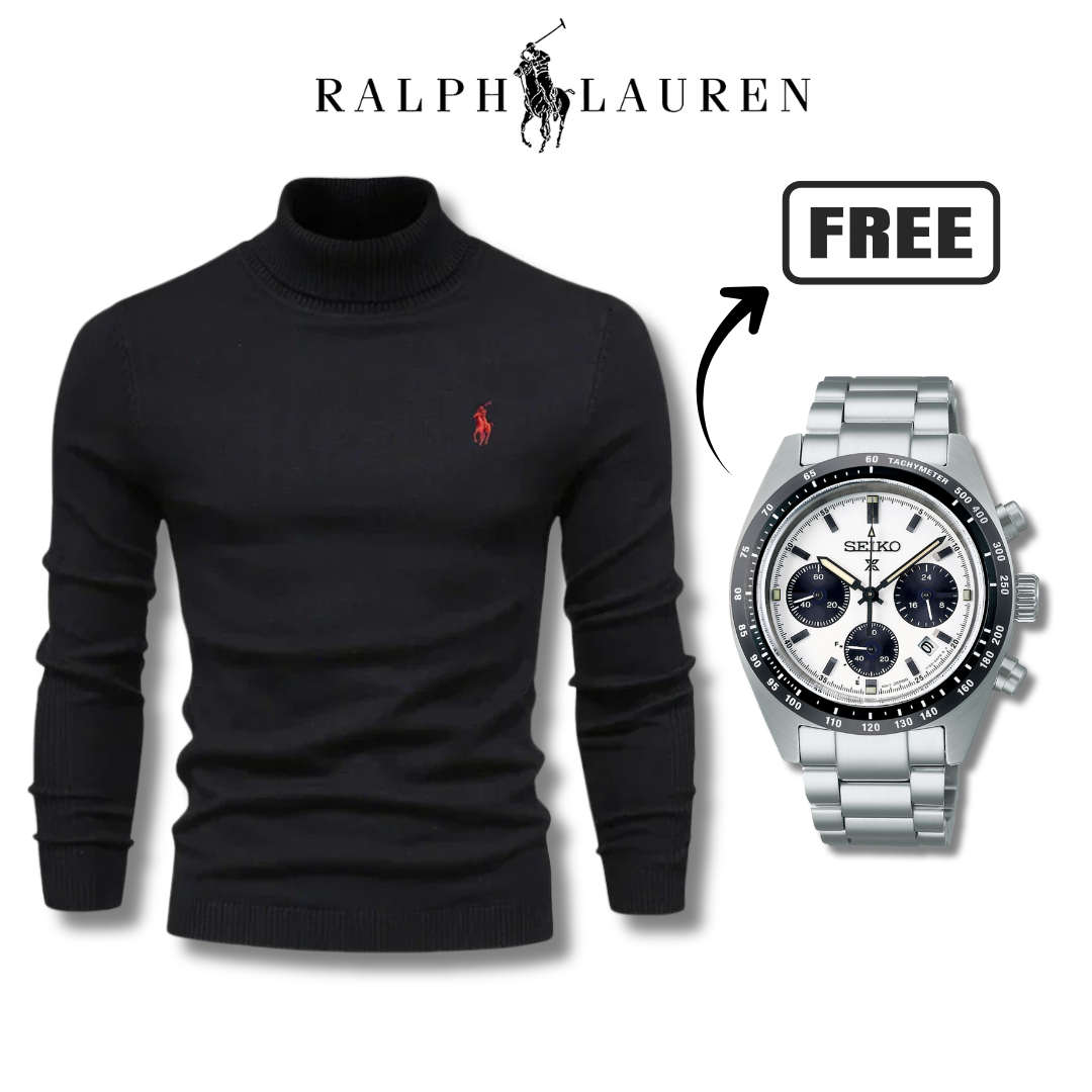 Ꮢаlрh Ⅼаurеn | Рrеmіum Sweater + Seiko Prospex Speedtimer FREE