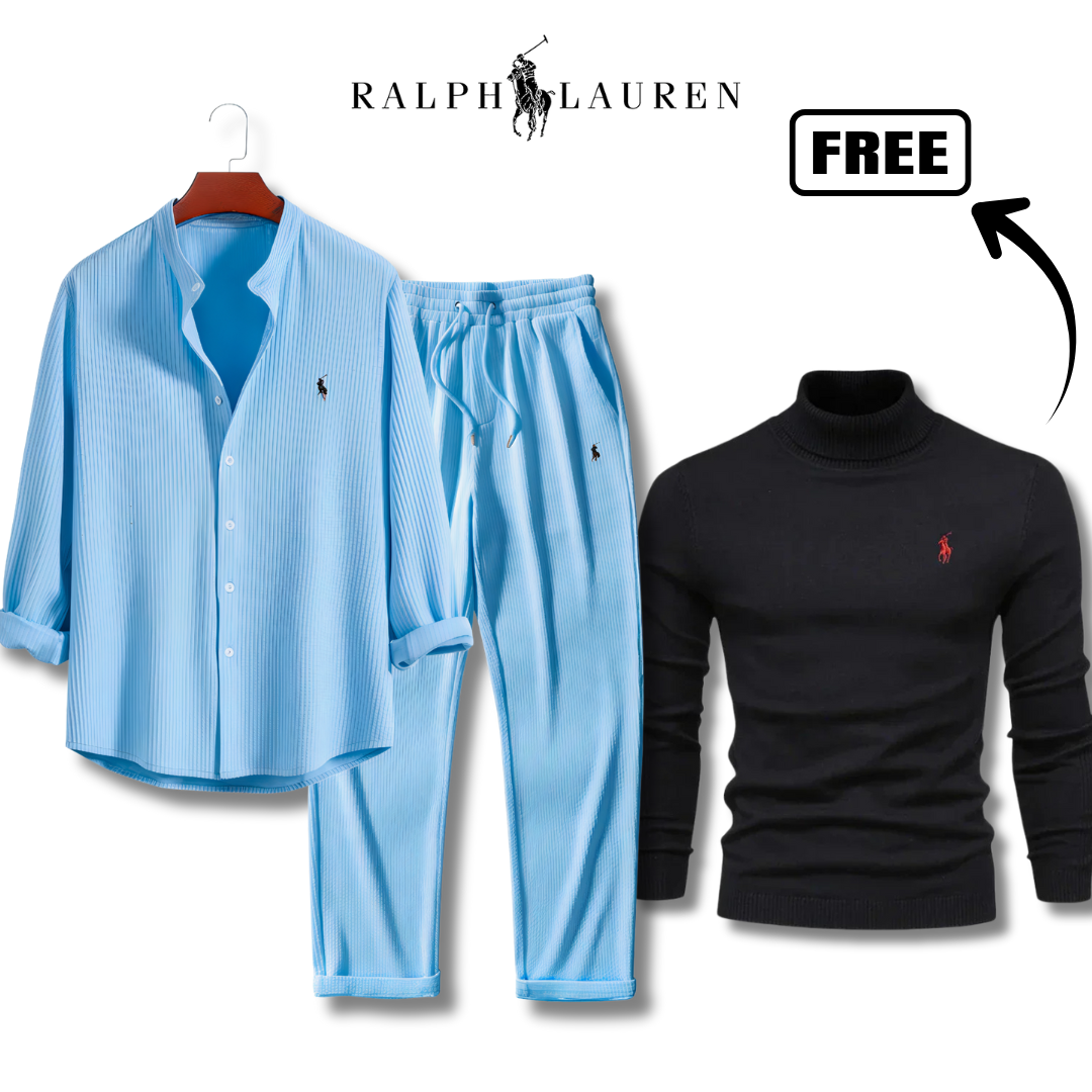 Ralph Lauren Signature Set + Рrеmіum Sweater Free