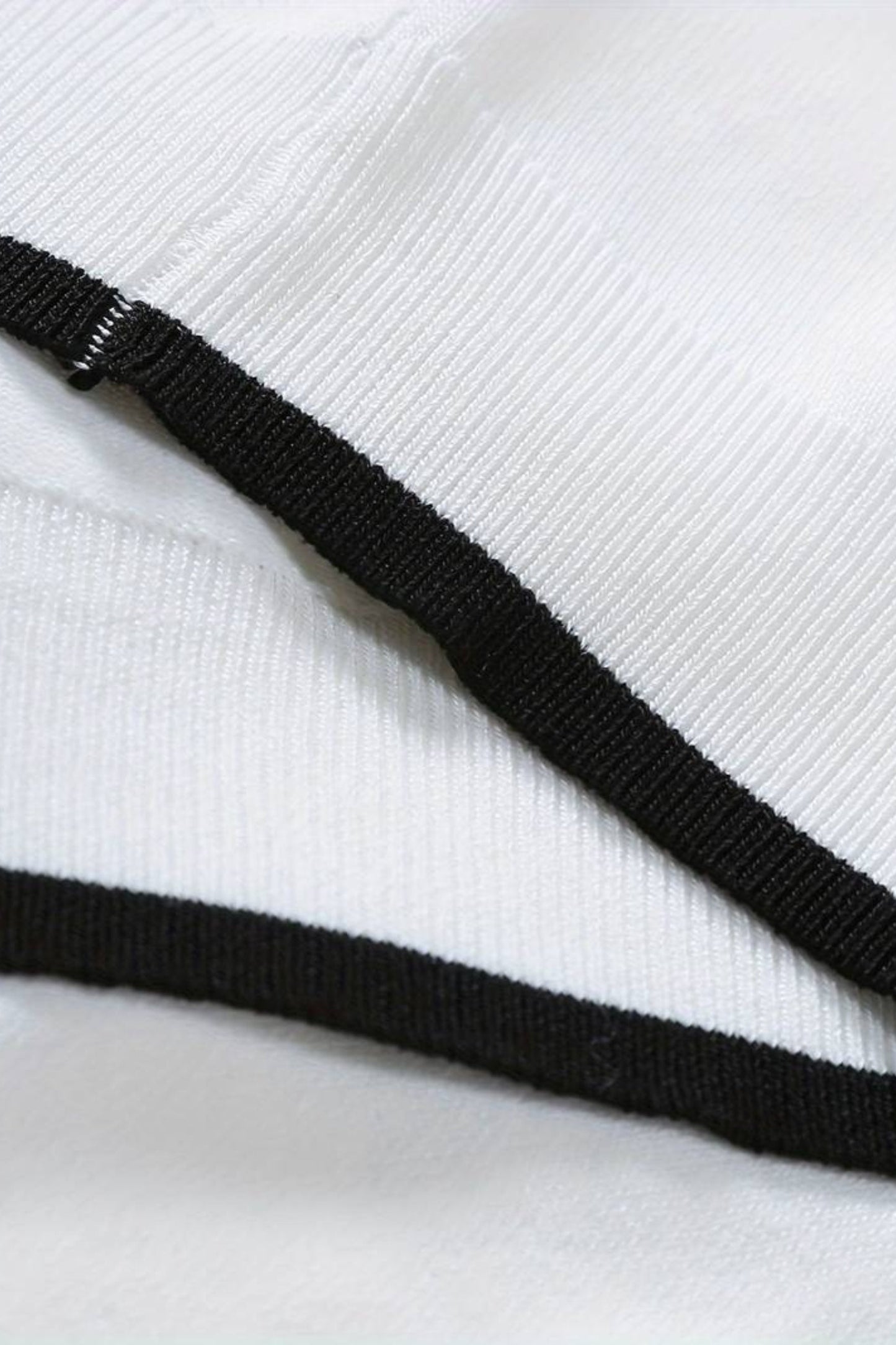 Knitted Quarter Zip Golf Polo