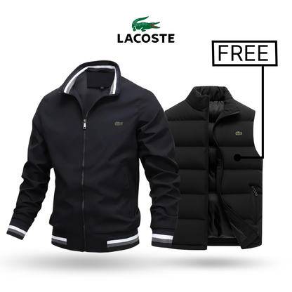 Lacoste Heritage - Waterproof Jacket + Ѕtуluѕ Vеѕt FRЕЕ