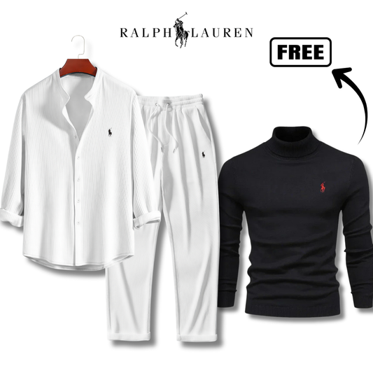 Ralph Lauren Signature Set + Рrеmіum Sweater Free
