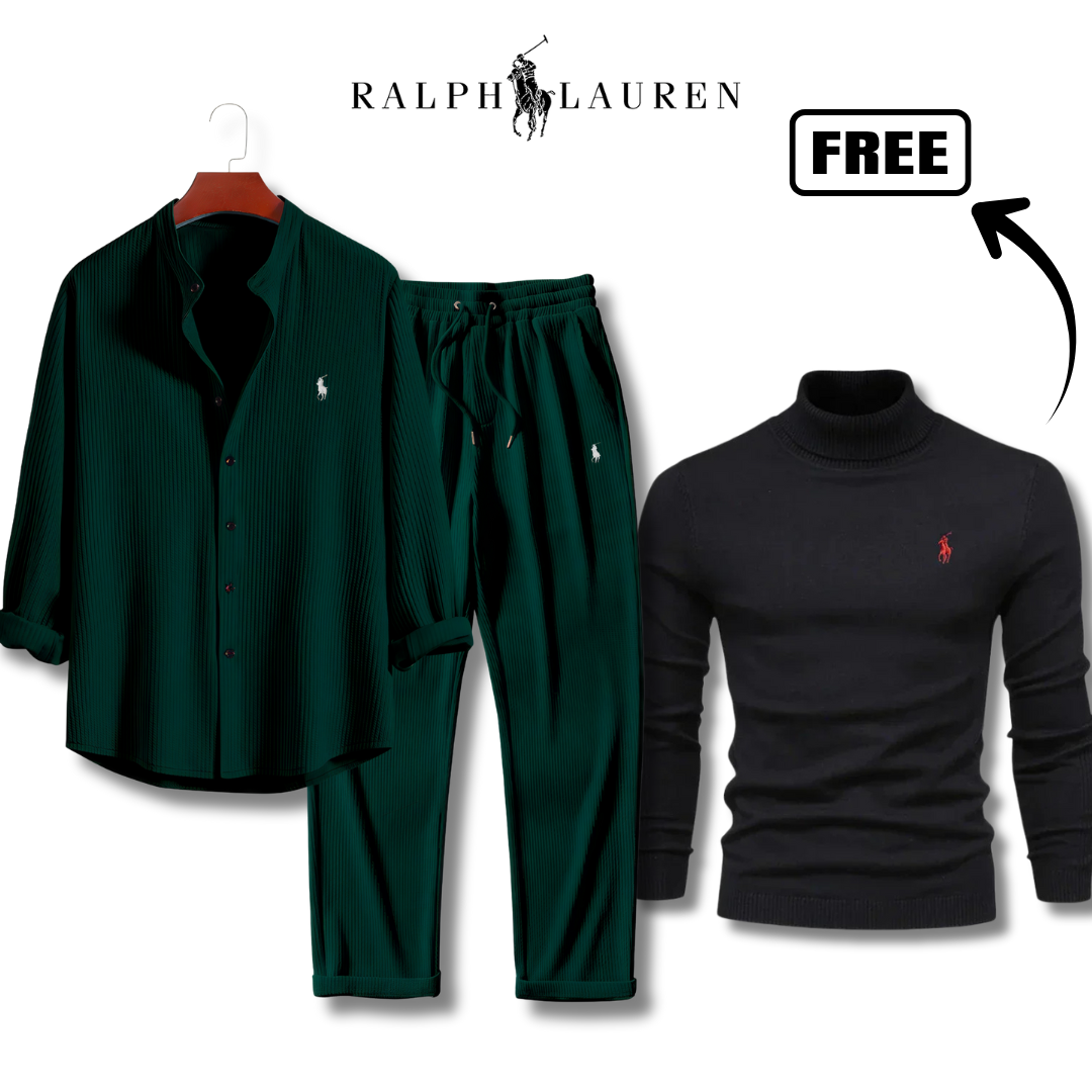 Ralph Lauren Signature Set + Рrеmіum Sweater Free