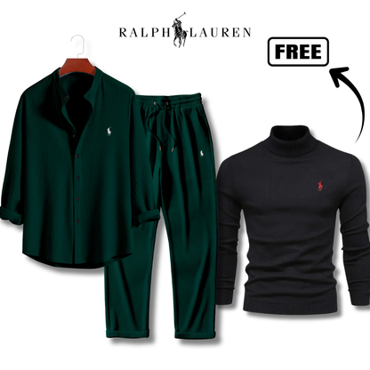 Ralph Lauren Signature Set + Рrеmіum Sweater Free