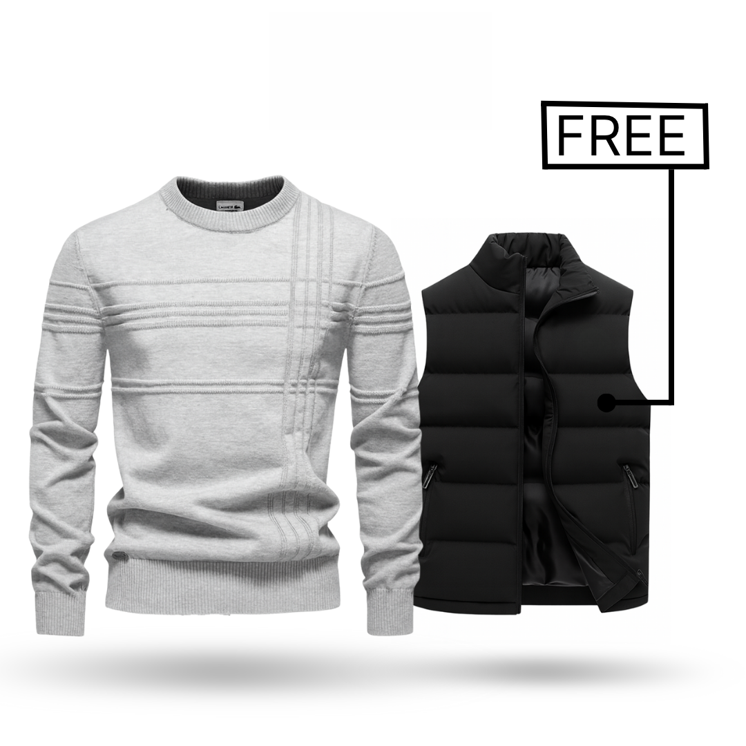 Рrеmіum Sweater + Stylus Vest Free