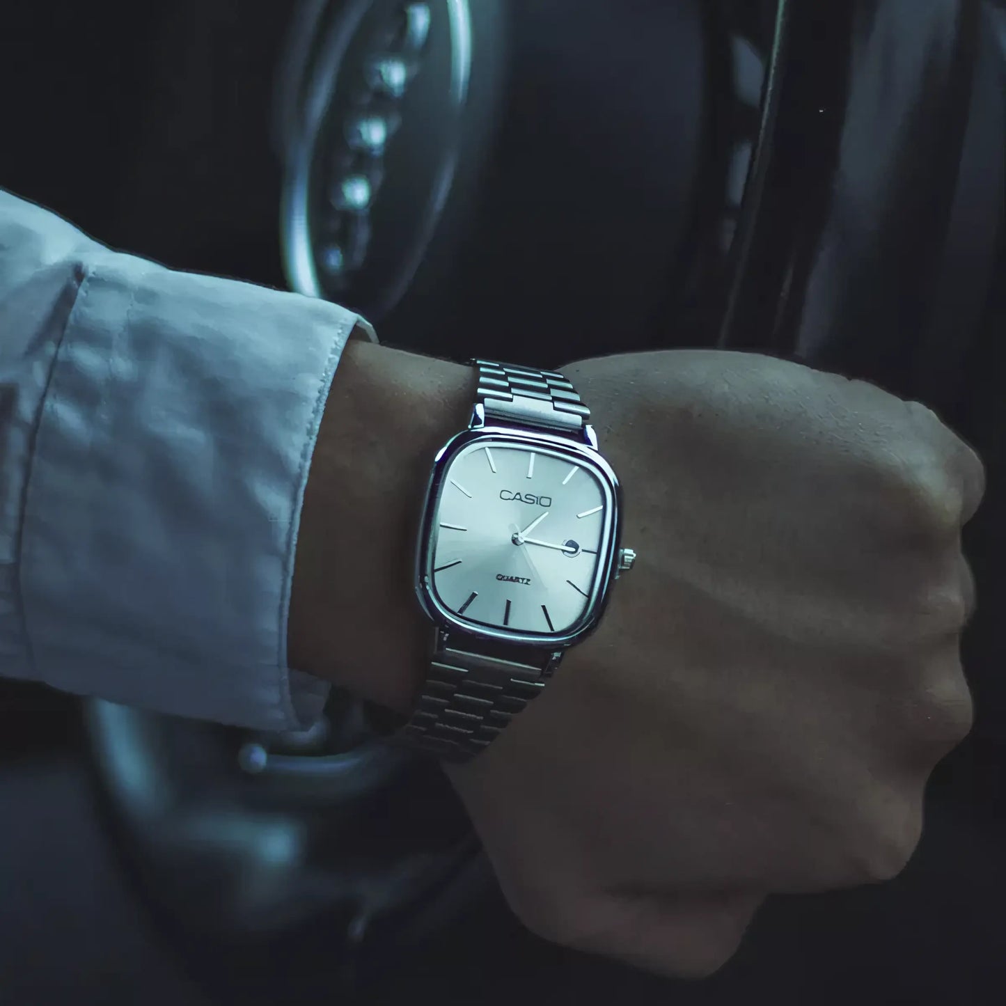 С А Ѕ I О Luxurious 36mm Watch - Water Resistant | Transferred steel