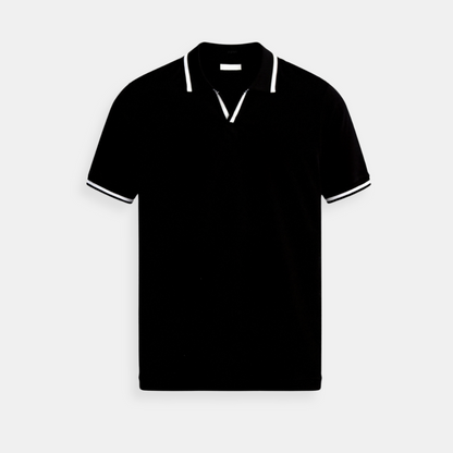 Contrast Slim Fitted Polo