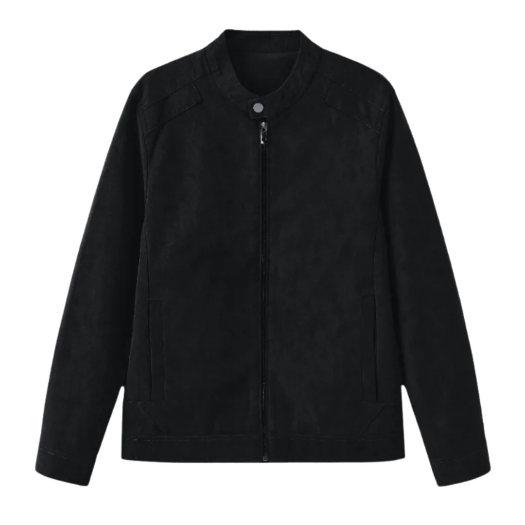 Suede Leather Jacket