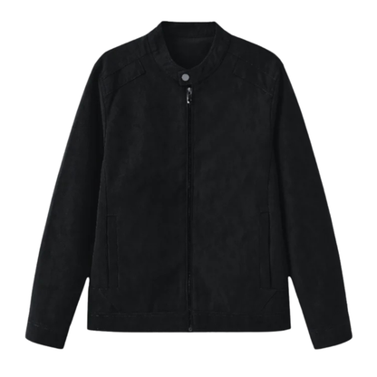 Suede Leather Jacket