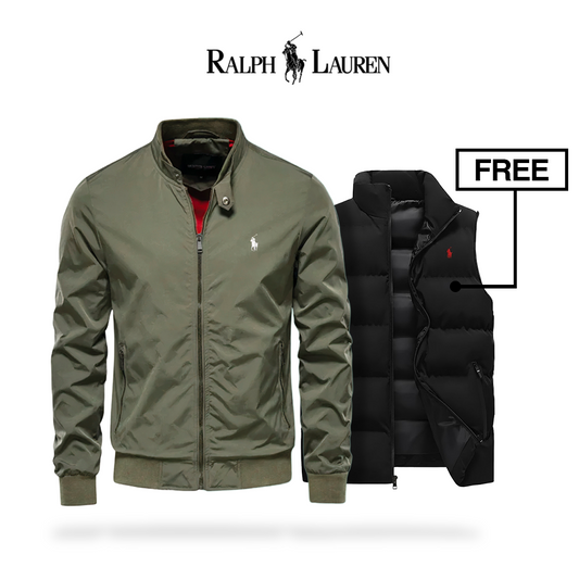Ralph Lauren Prestige Waterproof + Vest Jacket Free