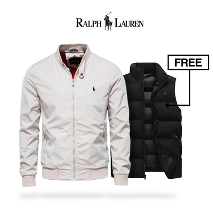 Ralph Lauren Prestige Waterproof + Vest Jacket Free