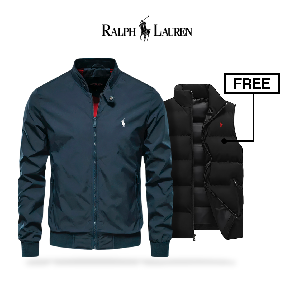 Ralph Lauren Prestige Waterproof + Vest Jacket Free