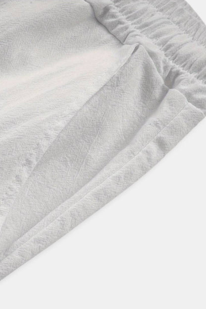 Lightweight Beach Cotton Linen Pants